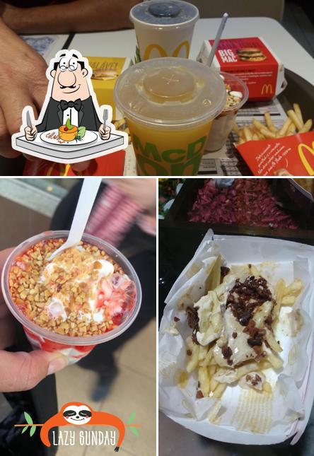 Comida em McDonald's