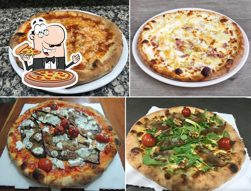 Choisissez des pizzas à Pizza Délice