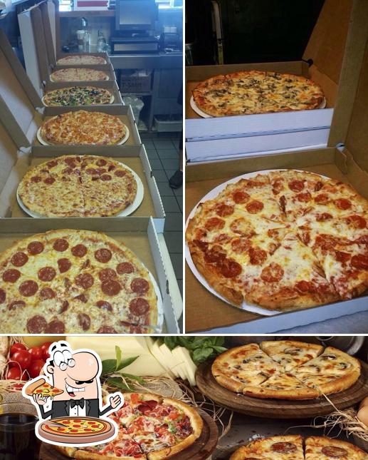 Закажите пиццу в "Beverly House of Pizza"