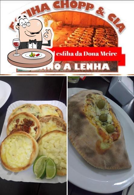 Comida em Esfiha Chopp & Cia da Dona Meire