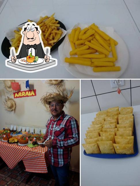 Comida em Salgado 4 Irmãos