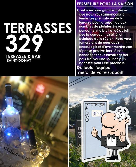 Voir la photo de Terrasses 329