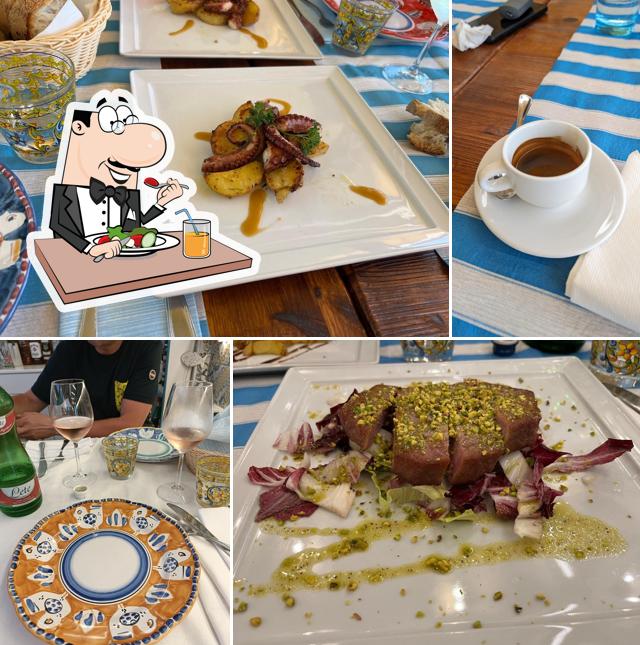 Cibo al Ristorante Al Pontile