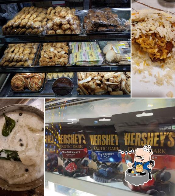 Food at Ala bakes and restaurant