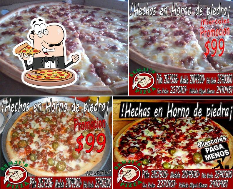 BENJI'S PIZZA restaurant, Hermosillo, Calle Gral Piña 317 - Restaurant  reviews