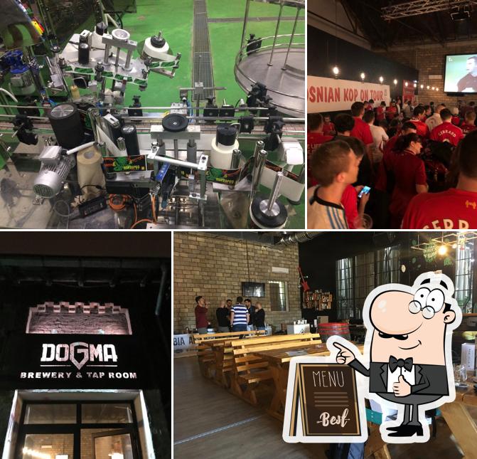 Voici une image de Dogma Brewery & Tap Room