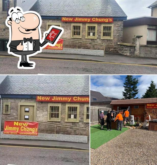 Restaurante Jimmy Chungs Elgin(new Jimmy Chungs), Elgin - Carta del ...