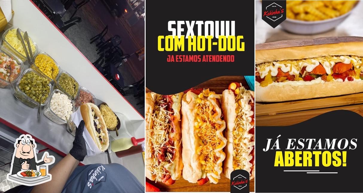 Platos en Kekinha's Hot Dog