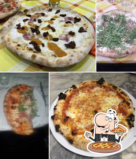 Prenditi una pizza a La Tana del Coniglio