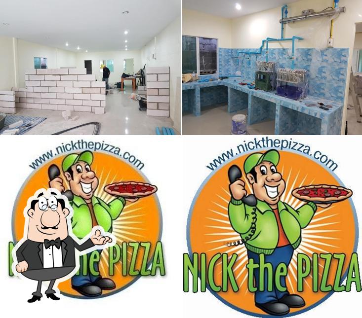 El interior de Nick The Pizza