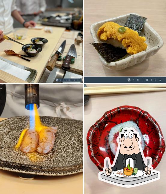 Блюда в "Sushi Kai Omakase - Fort Lee"