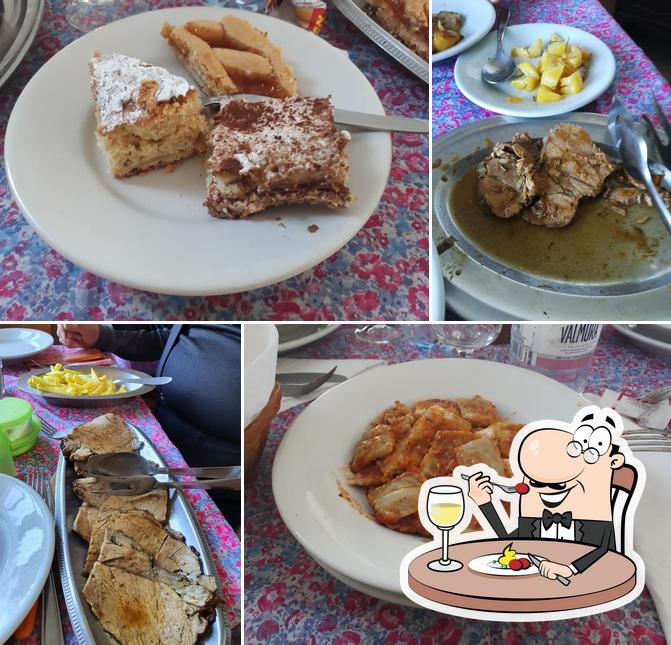 Cibo al Trattoria Lagorio