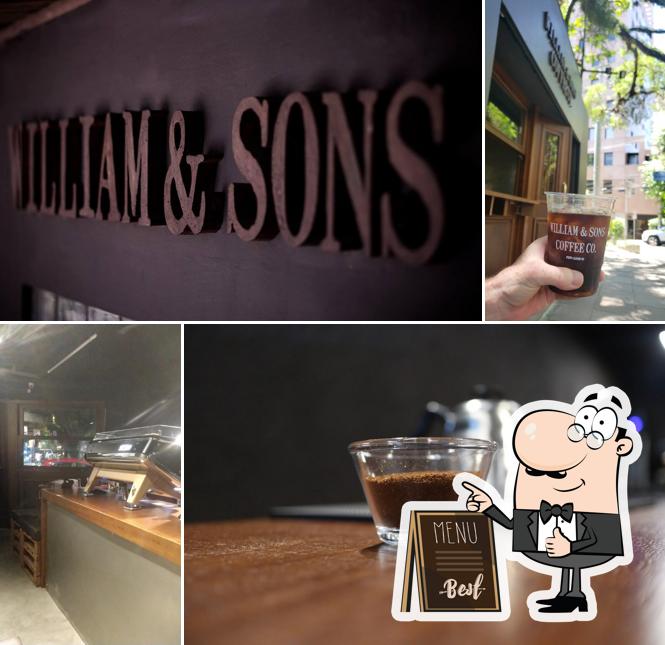 See the photo of William & Sons Coffee Co. - Garagem