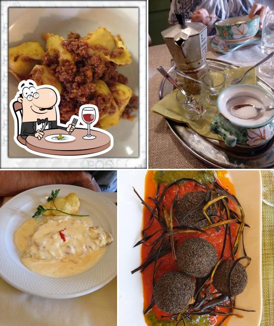 Platti al Trattoria Casa Mia