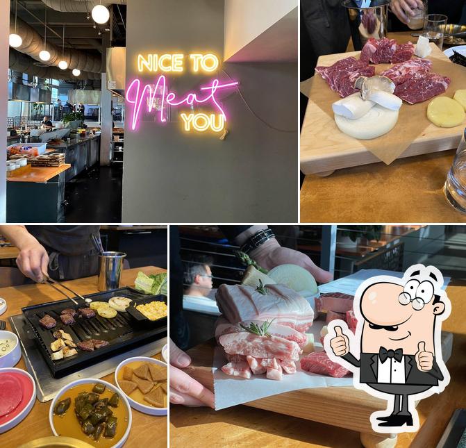Взгляните на фотографию барбекю "Meet Korean BBQ"
