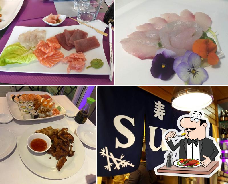 Meals at Allo Sushi Saint Laurent Du Var