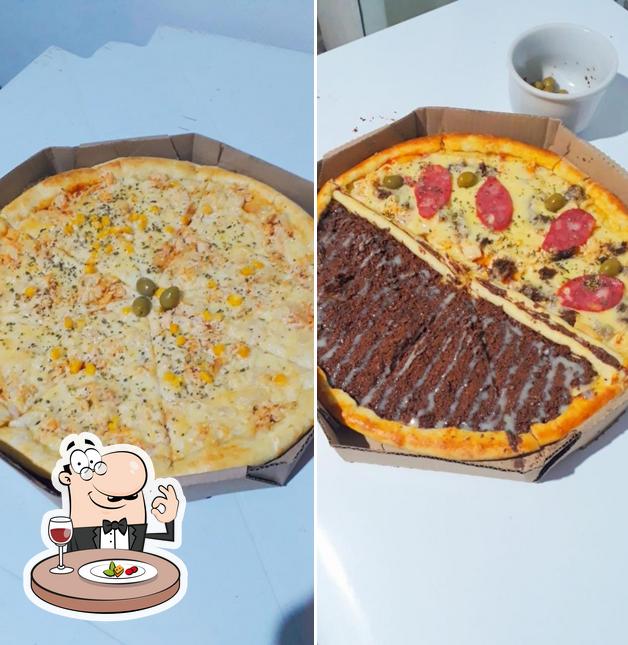 Comida em CASA DA PIZZA