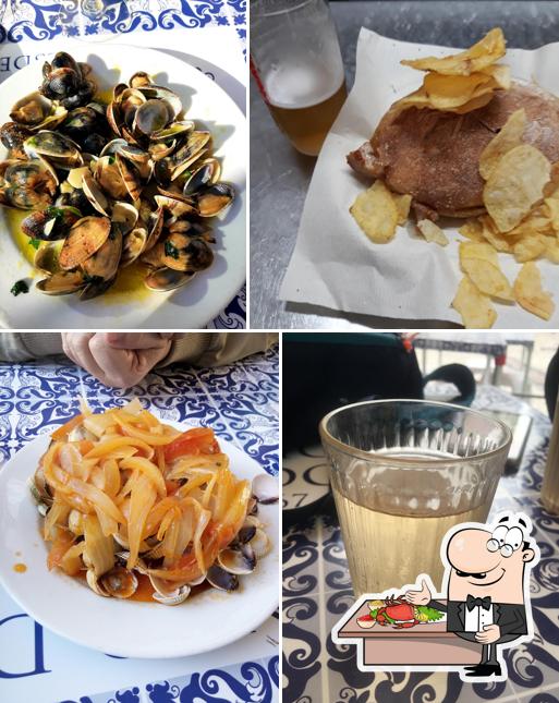 В "Cantinho do Elevador" вы можете отведать разнообразные блюда с морепродуктами