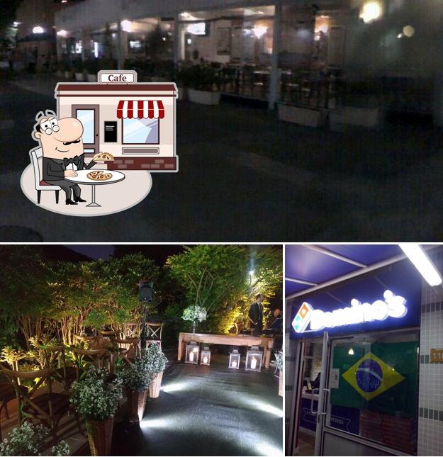 Veja imagens do exterior do Domino's Pizza