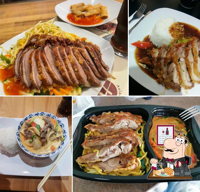 Hai Ky Asian Food bietet Fleischgerichte 