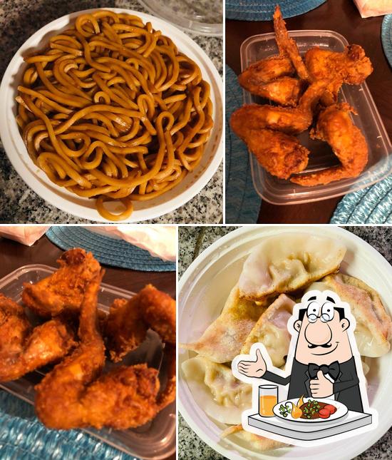 Meals at Li's Garden Chinese Restaurant