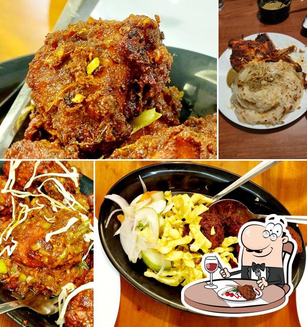 Newland Bakers, Restaurant & Mini Conference Hall offers meat dishes