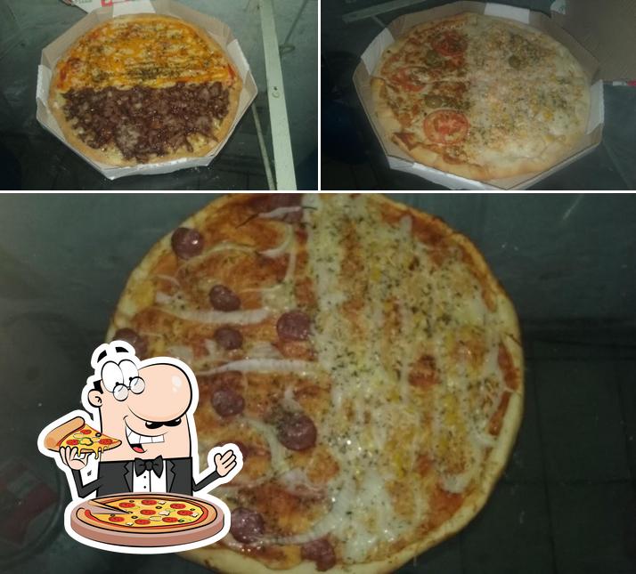 No Pizzaria Fernandes, você pode degustar pizza