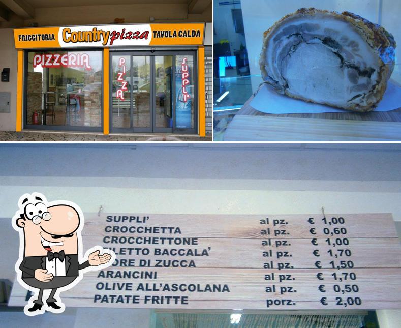 Ecco un'immagine di Country Pizza Ostia