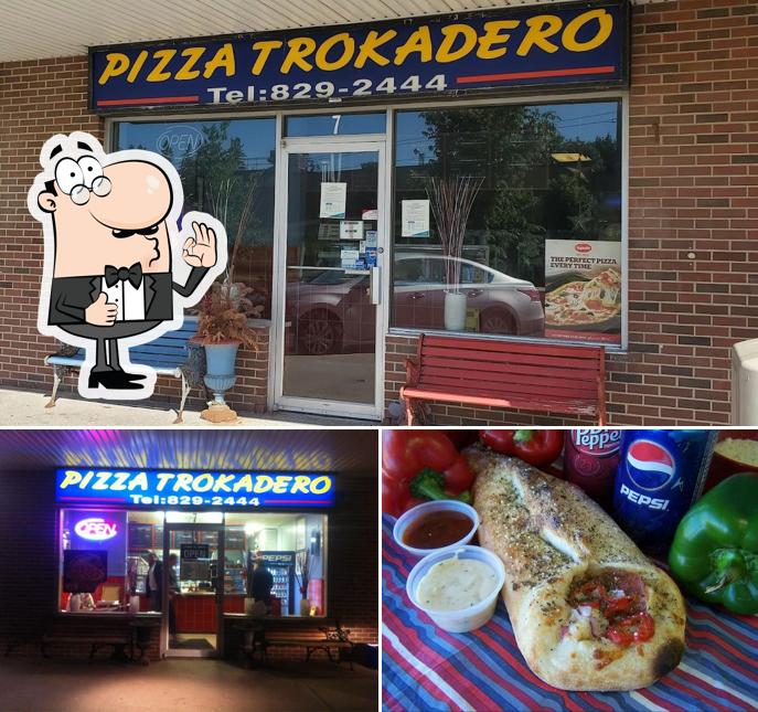 Mire esta foto de Pizza Trokadero