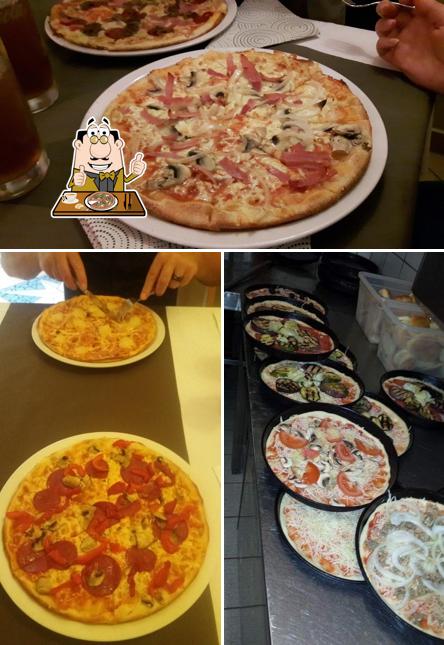 Отведайте пиццу в "Bella Italia Pizzeria"
