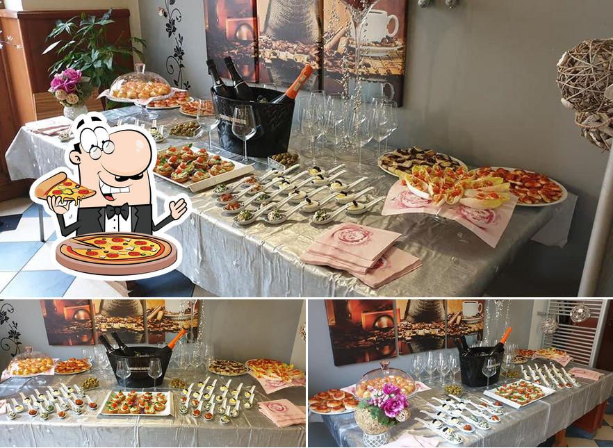 Prova una pizza a Barbie Bar