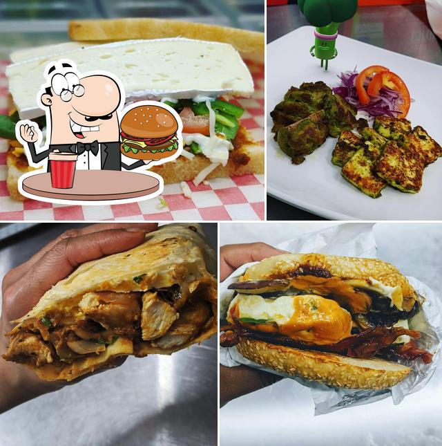 Exotica (The Sandwich & Wrap Bar) in Waterloo - Restaurant menu and reviews