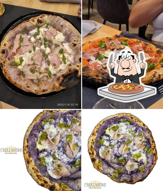 Try out pizza at I Belcastro