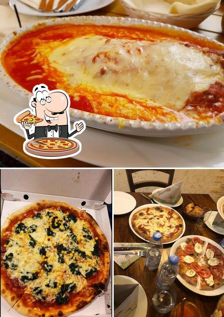 Order pizza at Restaurant IL Localino