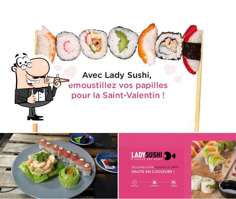 Lady Sushi Montpellier Corum restaurant Montpellier Restaurant