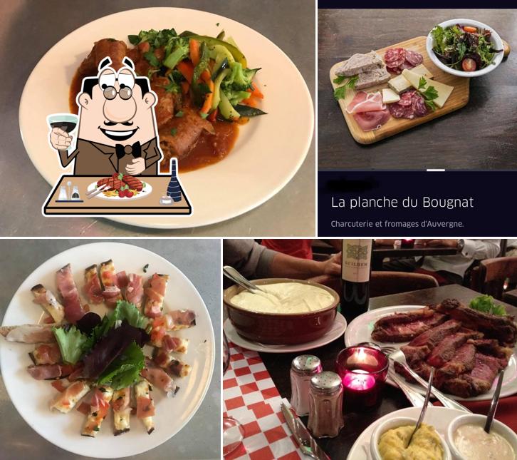 Try out meat meals at Le P’tit Breguet