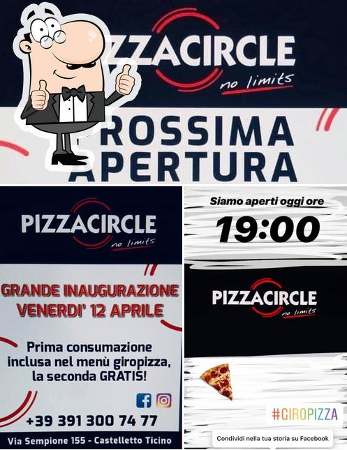 Vedi questa immagine di PIZZA CIRCLE no limits