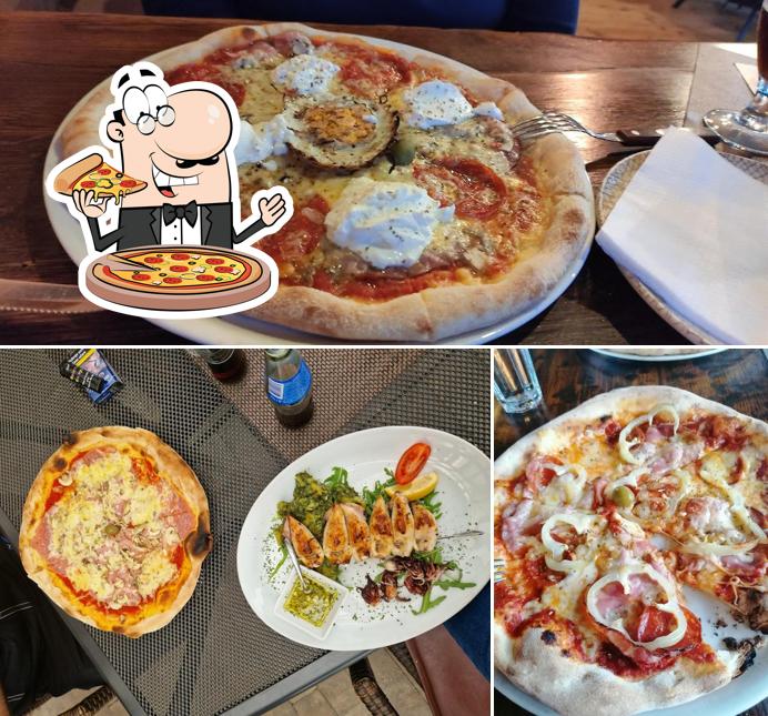 Prova una pizza a Restoran Stari Toranj