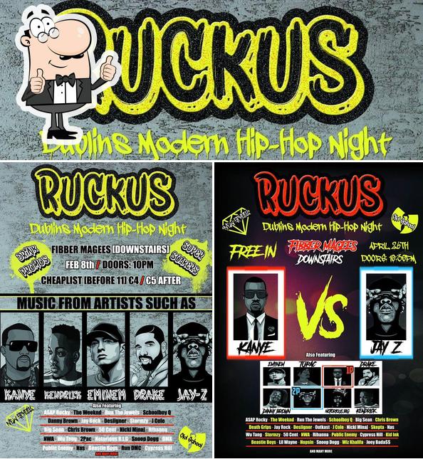Взгляните на фото паба и бара "Ruckus Dublin"