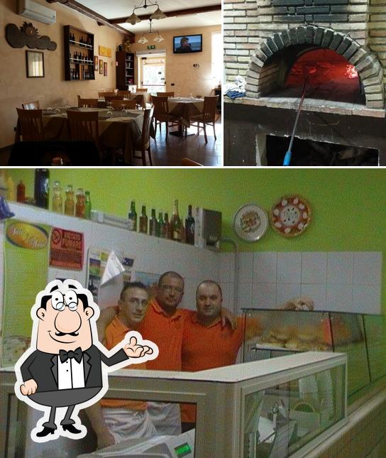 The interior of Ristorante Pizzeria Sorsi&Morsi 2.0