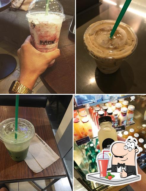 Enjoy a beverage at Starbucks SM City BF Paranaque