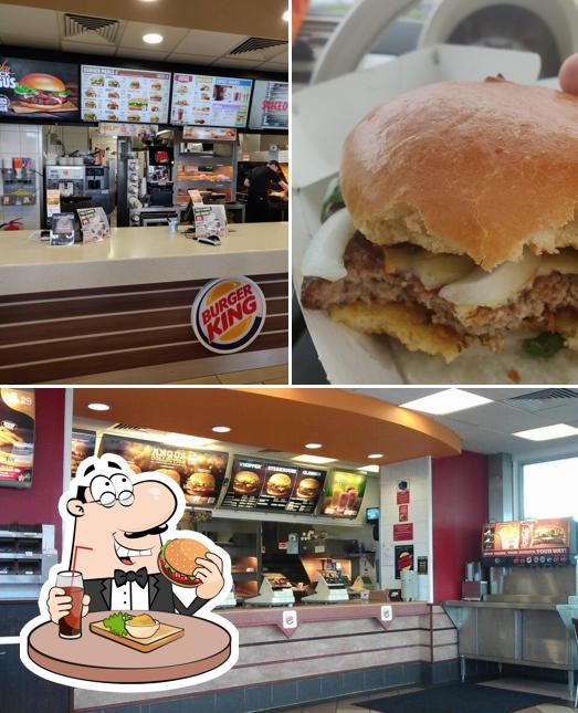 Las hamburguesas de Burger King gustan a distintos paladares