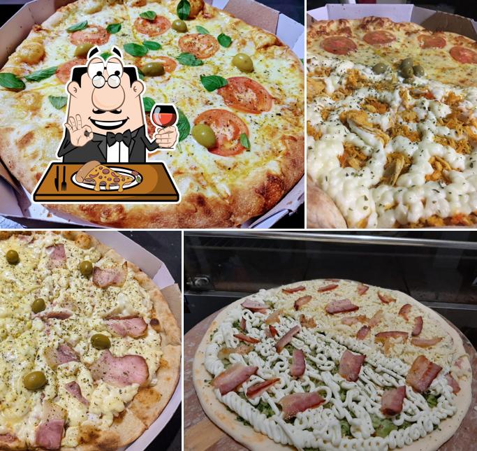 No Pizzaria Roots, você pode degustar pizza