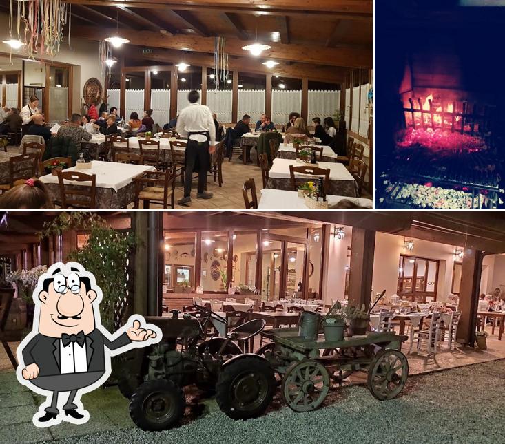 Siediti a un tavolo di Agriturismo Ferraro