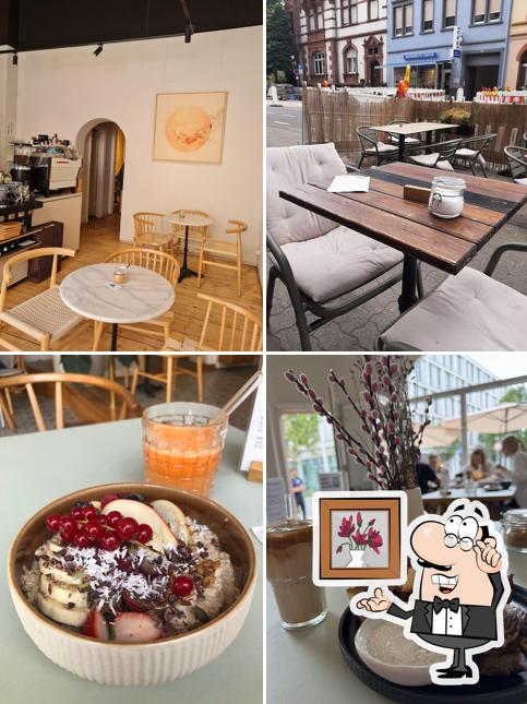 L'intérieur de Café NOMAD Heidelberg Weststadt - Frühstück, Kaffee, Kuchen & vegane Auswahl