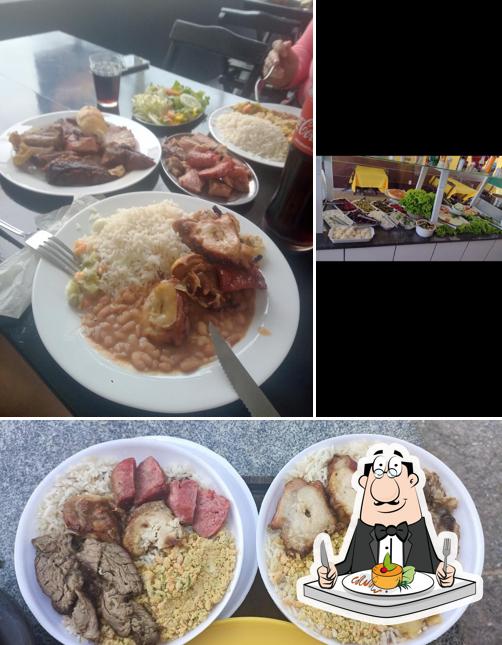 Comida em Churrascaria Paraná