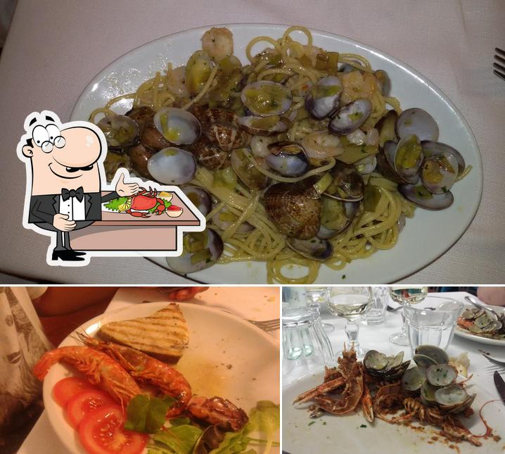 Ordina la cucina di mare a Ristorante Il Cantuccio