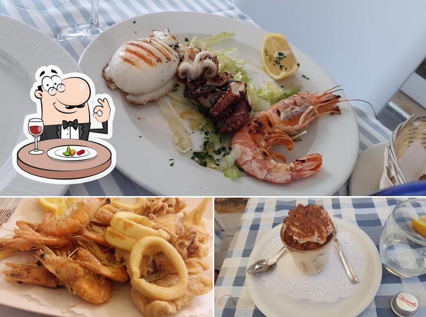 Cibo al Il Pescato Dispensa di Mare