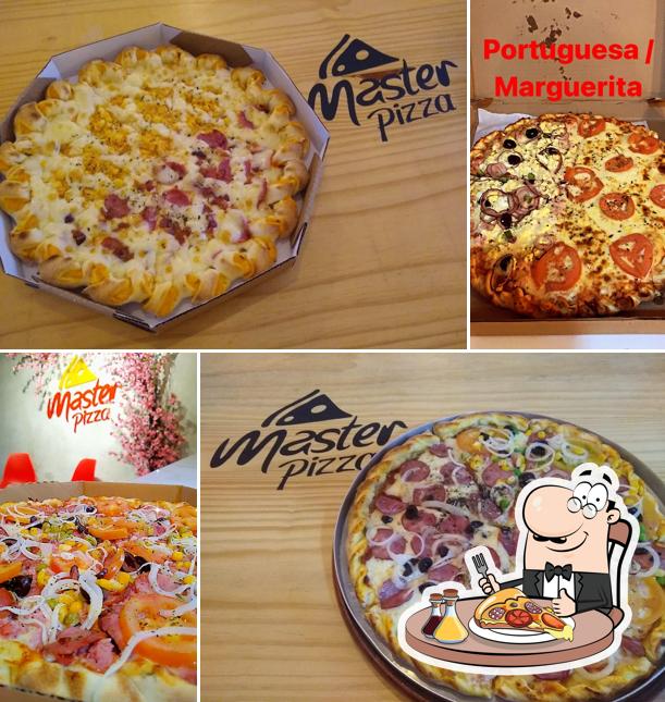 Peça pizza no Master Pizza