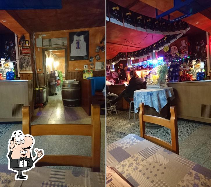 Gli interni di Bar Pesa